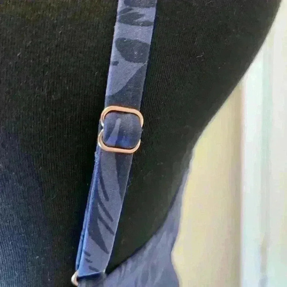 Kona Sol Side Shirred One Piece Swimsuit Size S NWT - Picture 3 of 6